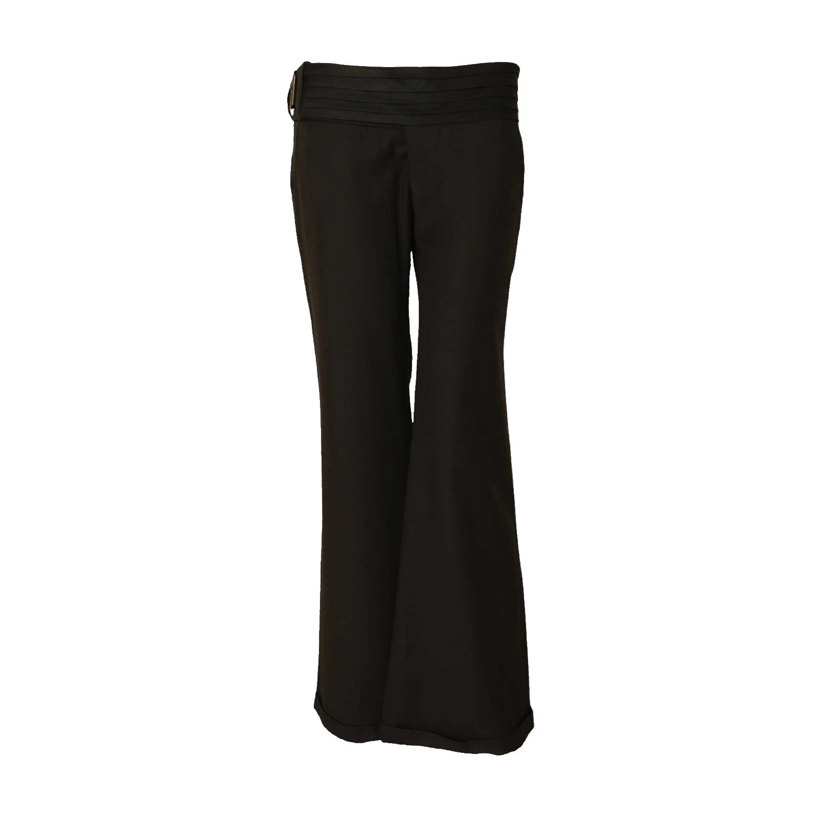 Balmain Pantalones de Lana para Mujeres