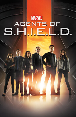 BB2363 Marvels Agents of SHIELD Show 2013 Sunset Movie Poster 11x17