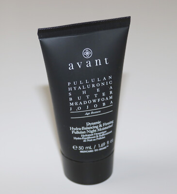 AVANT, Dynamic Hydra balancing & firming Pullulan Night Moisturizer