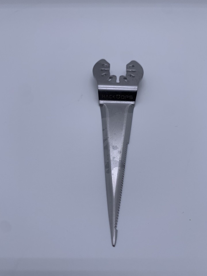 HackOPS™ 3” Multi Tool Windshield Removal Blade - Auto Glass Cut Out ...