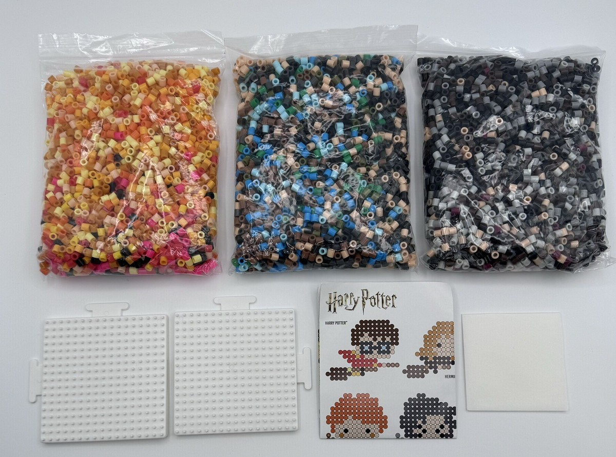 Harry Potter Perler 80-54345 Fuse Bead Kit For Kids And Adults