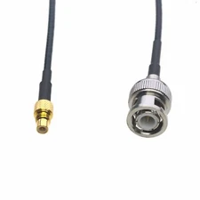 RF coaxial Cable BNC male to SMC plug RG174 6"~10FT pigtail for radio antenna