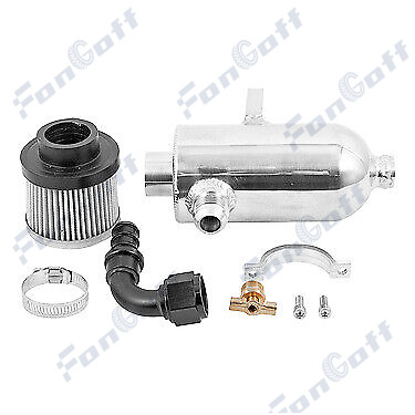 Dual Baffle Catch Can Oil Tank Kit  For 2017-2024 Can-Am Maverick X3 Turbo NEW