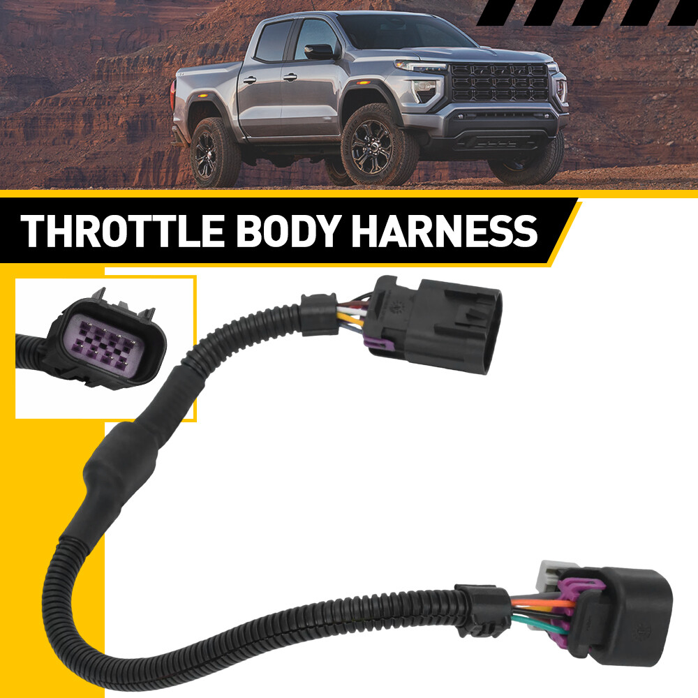 03-07 GM Silverado Sierra Throttle Body Adapter Harness Full Size S