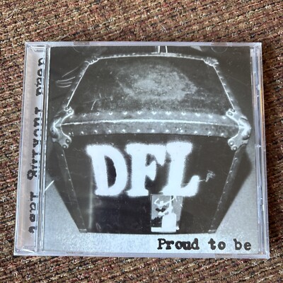 Dead Fucking Last Proud To Be CD SEALED! ORIGINAL 1995 Epitaph 86453-2 NEW! OOP!