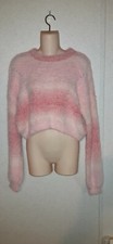 NWT Wild Fable L/S Cropped Sweater Size M