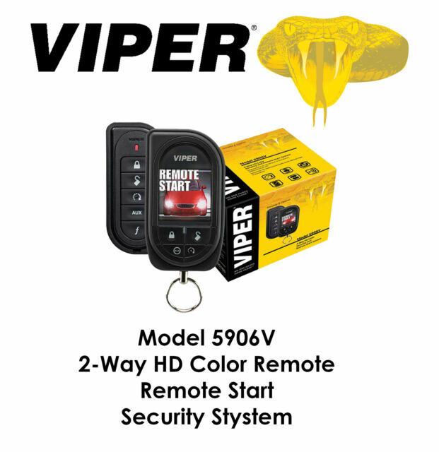 Viper+5906+V+Remote+Start+Control+and+Security for sale online | eBay