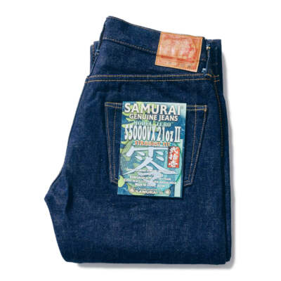 SAMURAI JEANS S5000VX21OZⅡ 21oz ZERO MODEL STRAIGHT DENIM SAMURAI JEANS S5000VX21OZⅡ 21oz ZERO MODEL STRAIGHT DENIM