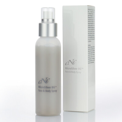 CNC Cosmetic MicroSilver BG  Face & Body Spray, 100 ml