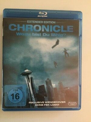 CHRONICLE - Wozu bist du fähig?, Extended Edition, Blu-ray