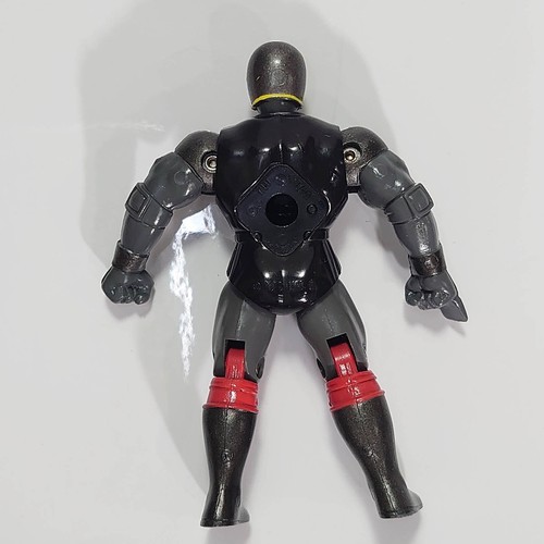 VTG 1991 BANDAI Kinnikuman Chojin Power Warsman Idol Chojin Action Figure 3.5" - Picture 6 of 7