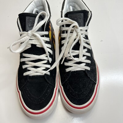 Size 7 - Thrasher x Vans Sk8- Pro High Thrasher for sale online | eBay