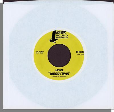 Johnny Otis - Jaws + Good To The Last Drop - Rare 7'' 45 RPM Single!