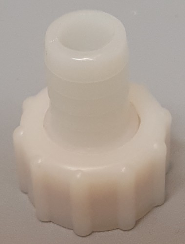 Dixon TCF75 Nylon Tuff-Lite Fitting Size: 5/8" Coupling / 2ea. - Picture 4 of 11