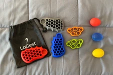 Hand Therapy equipment Assorted Silicone Hand & Finger Exercise Equipment