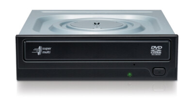 Hitachi-LG Super Multi DVD-Writer Interner Optischer Disc Player DVD±RW Schwarz