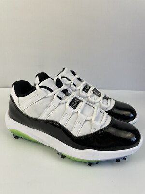 Jordan XI 11 2019 Low Golf Concord Shoe Men's Size 8 | eBay