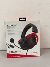 HyperX Clud II Over-Ear Gaming Headset - Red ...