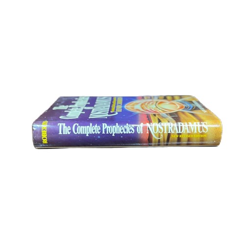 The Complete Prophecies of Nostradamus New Revised Edition Hardcover Book - Picture 2 of 9