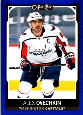 2021-22 O-PEE-CHEE BLUE BORDER PARALLEL - #1 to #300 - U PICK FROM LIST
