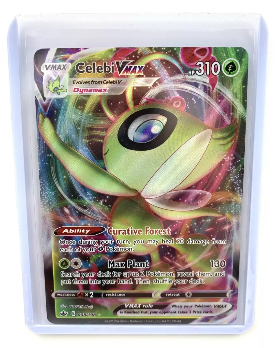 Celebi-VMAX (#8/198) - Epic Game - A loja de card game mais ÉPICA