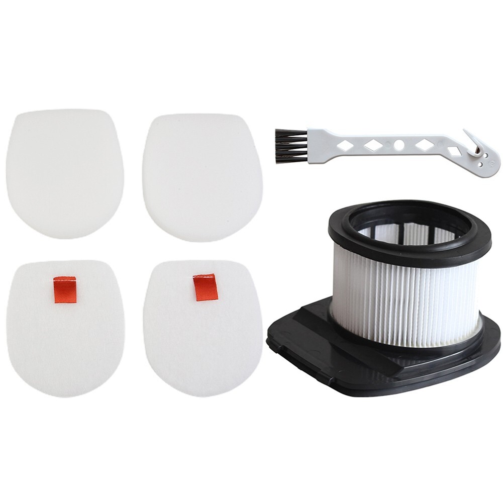 Filter-Set Für Shark Staubsauger IZ251 IZ201 - Mit Schwamm Und Filzfiltern