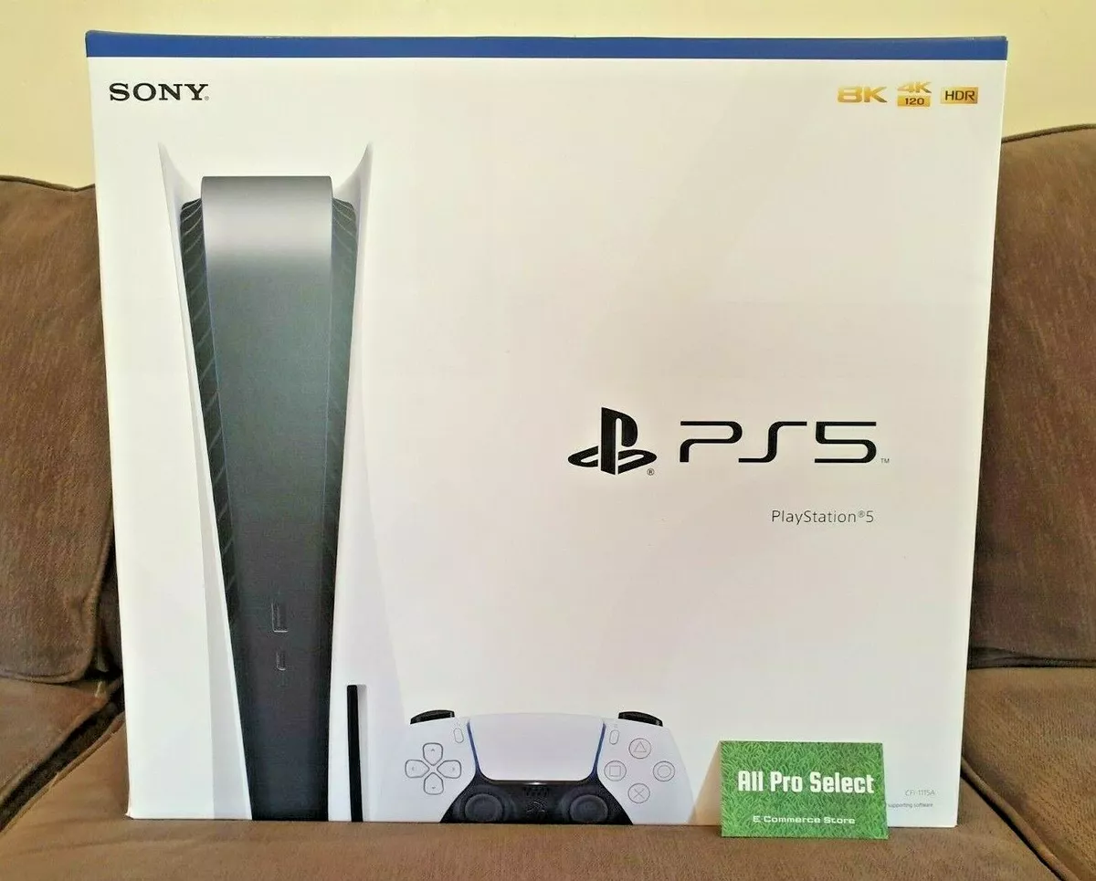 Sony PlayStation 5 Gaming Console 