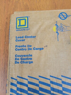 Square D load center cover 10 space 20 circuit 