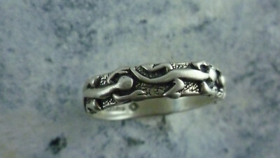 Ring Echse Eidechse Gecko 925er Sterling Silber