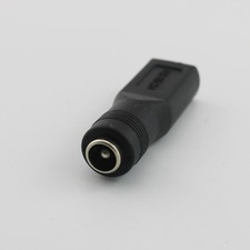 DC Power Supply Adapter Female 5.5x 2.1mm To Micro USB Female Charging Converter