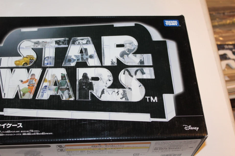 Nueva vitrina con logotipo de Star Wars TAKARA TOMY de Japón Tomica MetaColle 2016 difícil de encontrar Foto 4 de 4