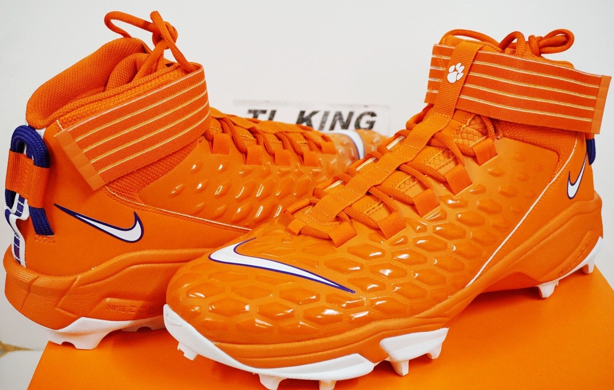 Nike Force Savage Pro 2‎ Shark Clemson Tigers Football Cleats Mens Size 14 Nike Force Savage Pro 2 Football Cleats Mens | Mercari main image 3