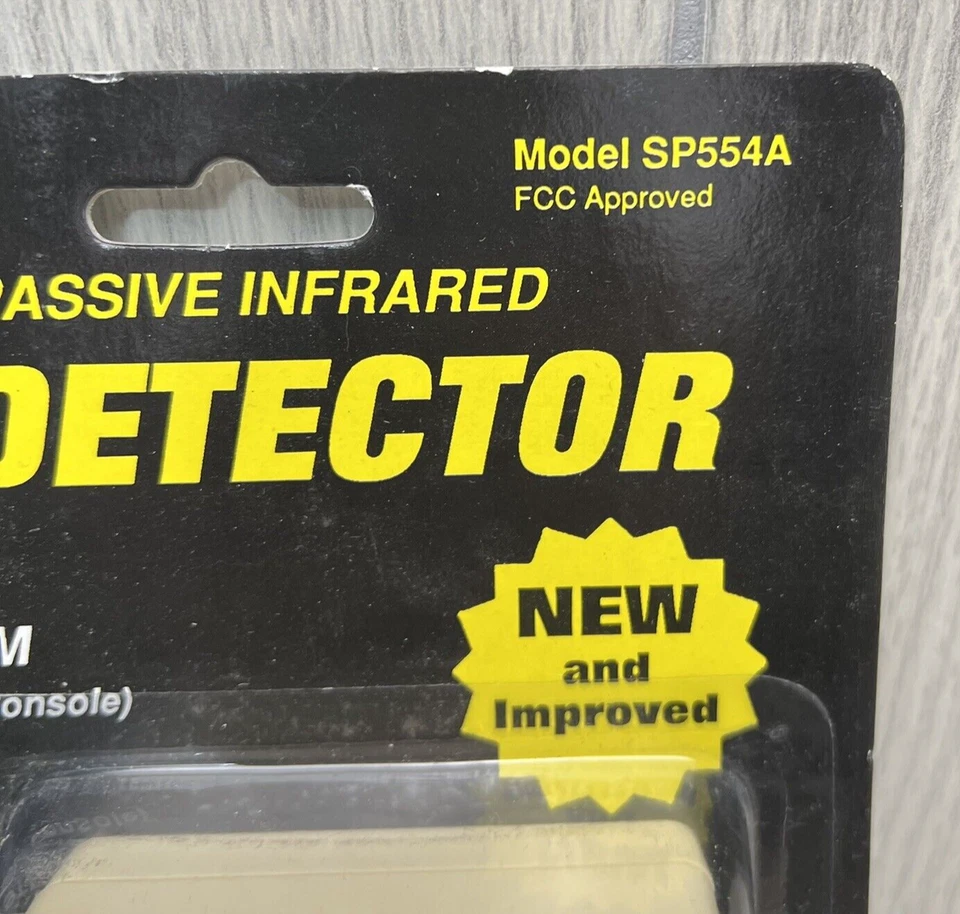 Powerhouse X-10 SP554A Home Security Wireless P.I.R. Motion Detector - Image 3 of 4