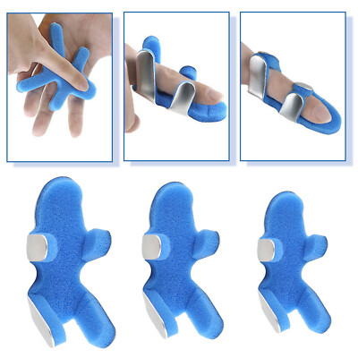   Fingerschienen, Fingerbandage für gebrochene Finger, Fingerknöchel