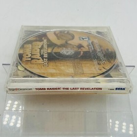 Tomb Raider: The Last Revelation (Sega Dreamcast, 2000) No Manual