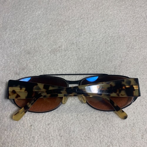 Vintage Serengeti 6292 C Drivers Premiere Largo Sunglasses - Gold & Tortoise - Picture 2 of 13