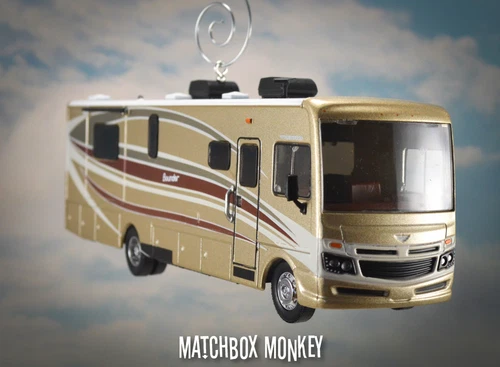 2016 Fleetwood Bounder 35K Class A Motorhome Custom Christmas Ornament RV Camper
