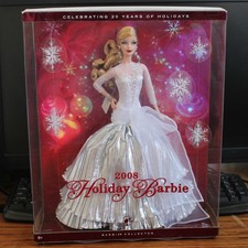 20th anniversary holiday barbie