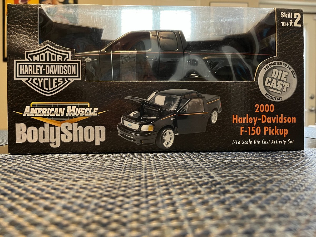 Ertlアーテル/'03 HDハーレー ピックアップ F150 1/18 Ertlアーテル/'03 HDハーレー ピックアップ F150 1/18