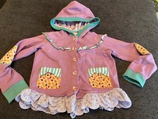 Matilda Jane Girls Size 6 Royalty Once Upon A Time hoodie