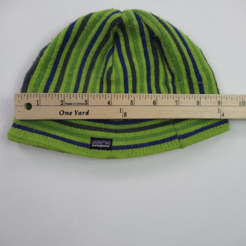 Patagonia Bennie Girls Large Hat Cap 3-6 years Winter Stocking - Picture 2 of 3