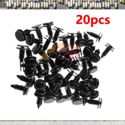 20pcs Door Clips Panel Trim Mountings Retainer Fastener For Ford 6505878-AA - Foto 10