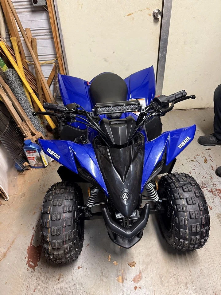 Kit de iluminación de barra de faros LED 60W ATV para Honda TRX250 TRX300 700 TRX450 TRX400 Foto 4 de 4