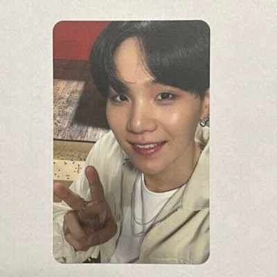 BTS SUGA map of the soul 7 the journey Official photocard set
