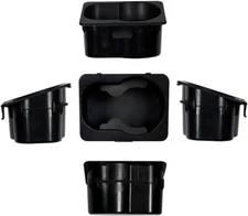 AW-CPGM01 OEM Console Cup Holder Pocket for Gmc-Chevrolet 1995-99 Vehicles