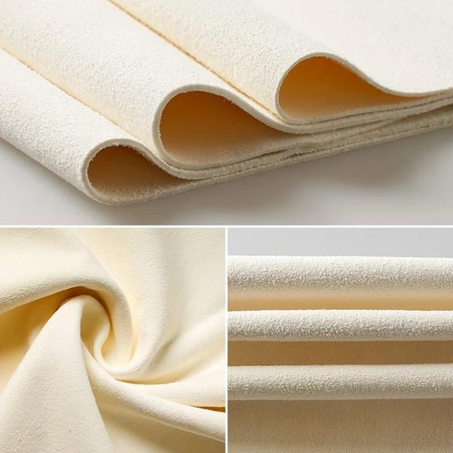 Natural Chamois Leather Car Cleaning Cloth Washing Absorbent Drying Shammy Towel - Picture 8 of 13