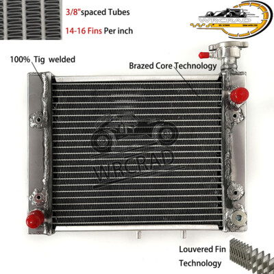 Aluminum Radiator Fit 2003 2004 2005 Can-Am Bombard Outlander MAX STD 330 400