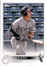 2022 Topps Pro Debut Wes Kath - ACL White Sox PD-63