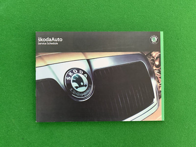 Skoda Octavia Scheckheft nagelneu alle Modelle OCTAVIA