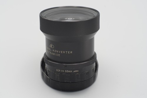 Weitwinkelvorsatz / Fisheye Ultrawide Converter SER VII 55mm ALFO - Photo 4/8